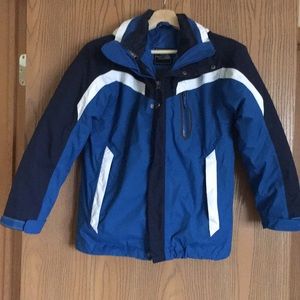 Boys 2-in-1 Northface coat
